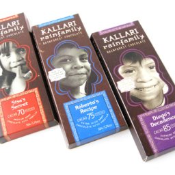 Kallari Chocolate Packages