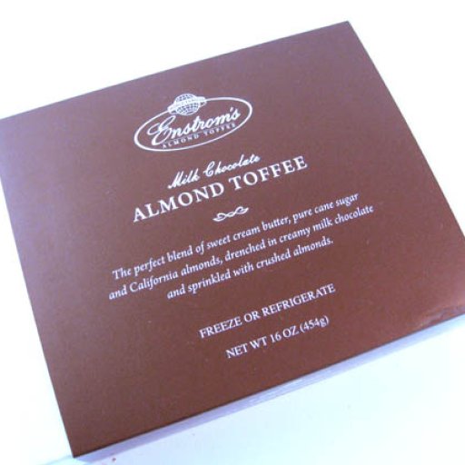 Enstrom Toffee Box