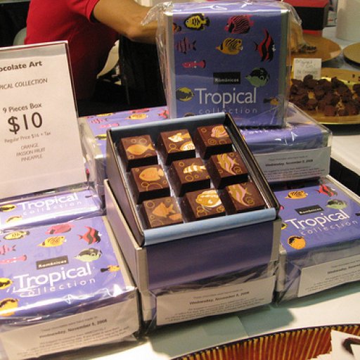 Tropical Chocolate
