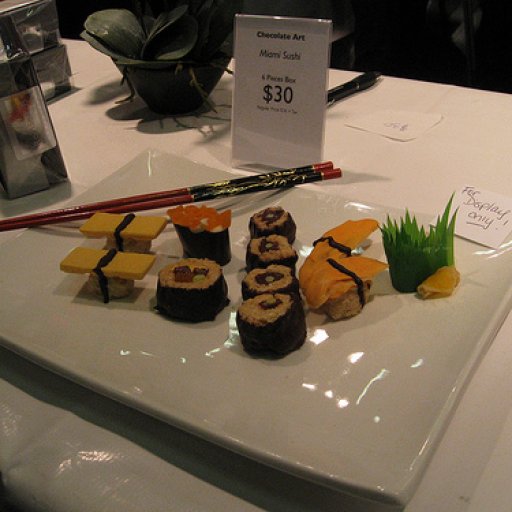 Chocolate Sushi