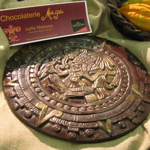 Chocolate Mayan Disc