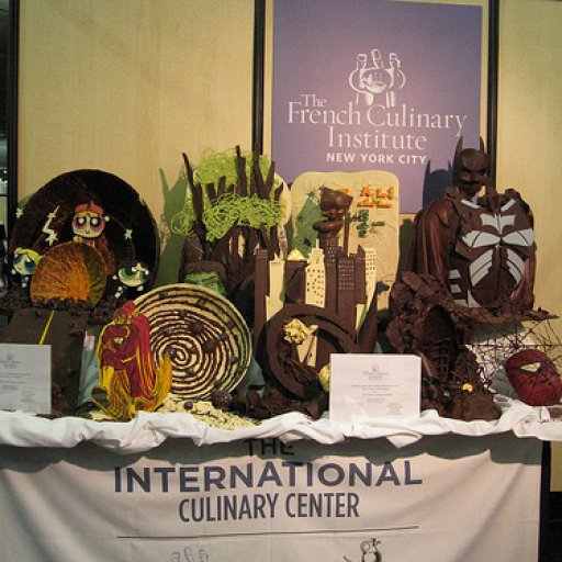 Chocolate Sculpture