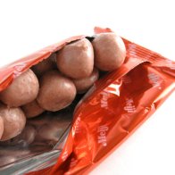 Meiji Rich Strawberry Chocolate Gummi