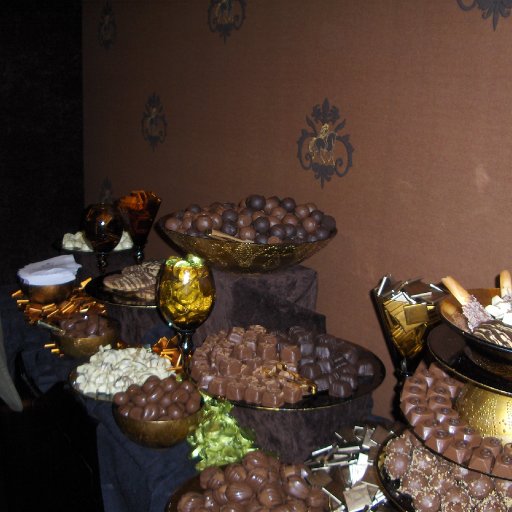 Godiva's Chocolate Room in NYC Feb2008