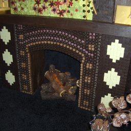 Godiva's Chocolate Room in NYC Feb2008