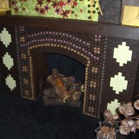 Godiva's Chocolate Room in NYC Feb2008