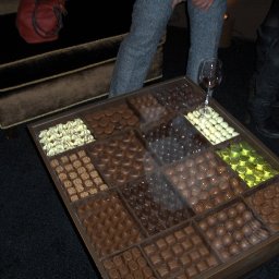 Godiva's Chocolate Room in NYC Feb2008