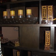 Godiva's Chocolate Room in NYC Feb2008
