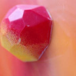 Passion fruit white chocolate truffle