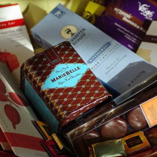 Basket of chocolates