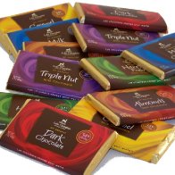 Lake Champlain Chocolates Mixed Chocolate Bar Sampler