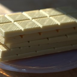 white chocolates