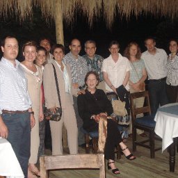 Dinner with Customers in Medellín