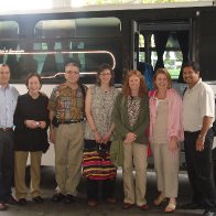 Visiting Nacional de Chocolates in Colombia