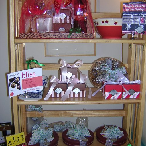Winter Booth 1 - 2008