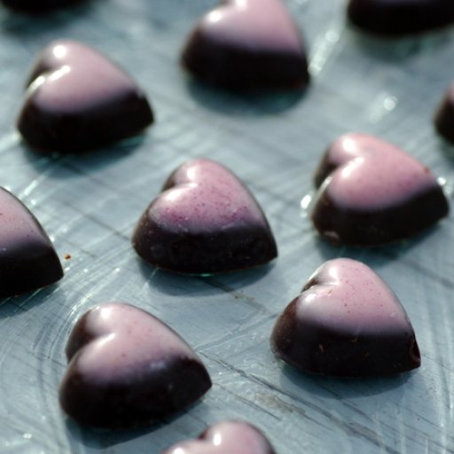 Hearts from 185Chocolat