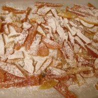 candied citrus peels