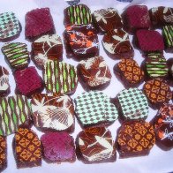 Hand-dipped chocolates