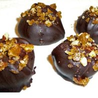 Toffee truffles