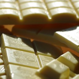 white chocolates