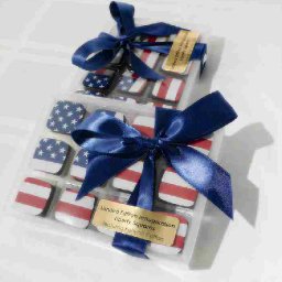 Liberty Squares from Wanders Chocolatier