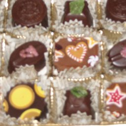 Close up of Assortment pieces