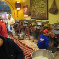 Busy Chocolate Mayordomo grinders