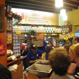 Busy Chocolate Mayordomo