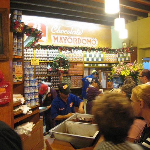 Busy Chocolate Mayordomo