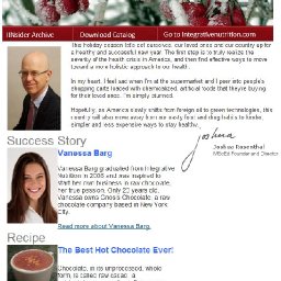 PRESS - Institute for Integrative Nutrition