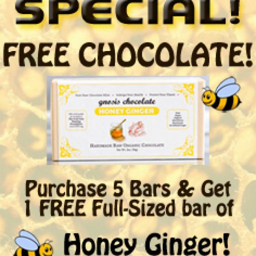 CURRENT SPECIAL http://www.gnosischocolate.com/specials