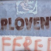 Graffiti in Rio Chico