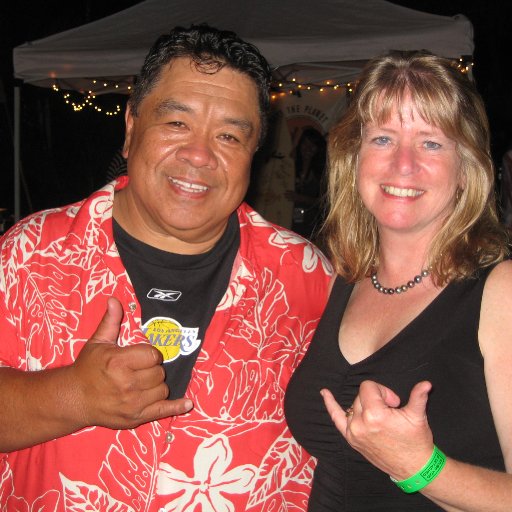 Sam Choy one of 5 Judges at Kona Chocolate festival