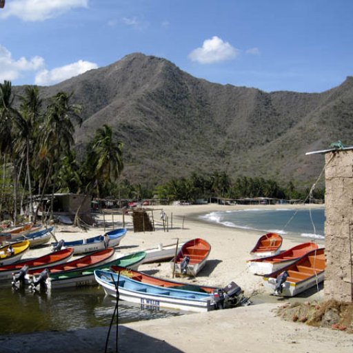 Chuao harbor