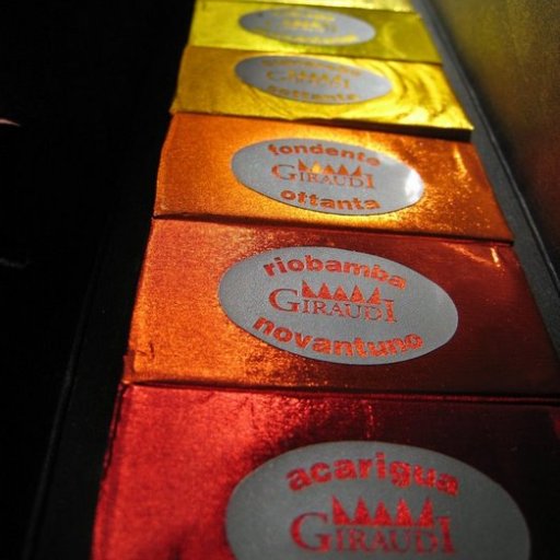 Giraudi origin chocolates