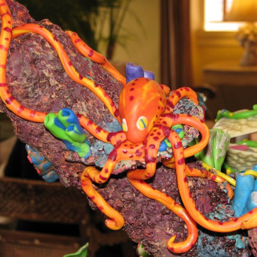 one of the octopi