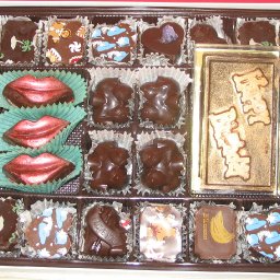 A nice Birthday assortment of chocolates