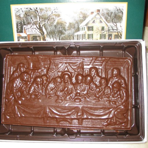 Milk Chocolate -The Last Supper