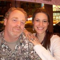 Clay Gordon with Vanessa Barg of "Gnosis Chocolate"