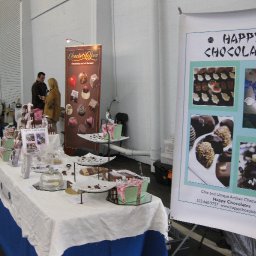 HAPPY CHOCOLATES IN SAN FRANCISCO 2009