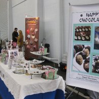 HAPPY CHOCOLATES IN SAN FRANCISCO 2009
