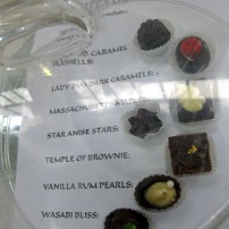 HAPPY CHOCOLATES IN SAN FRANCISCO 2009