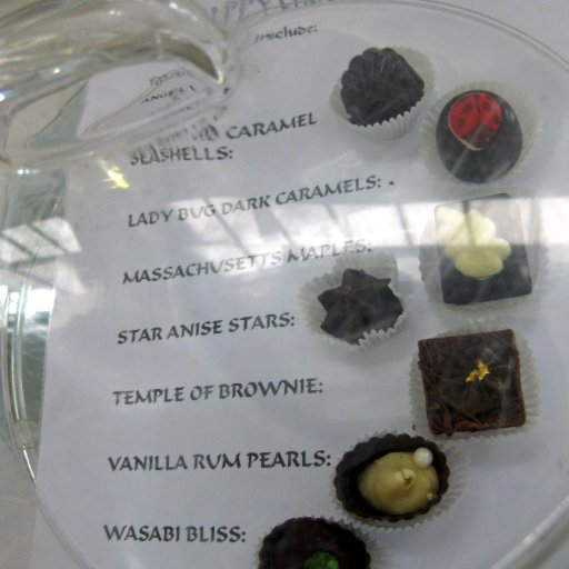 HAPPY CHOCOLATES IN SAN FRANCISCO 2009