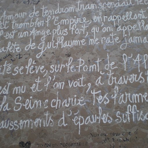 Sur le Pont de L'Alma