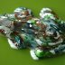 speckled frog