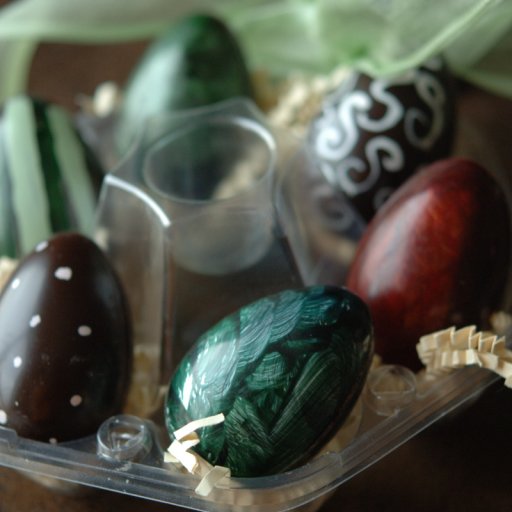 Easter eggs