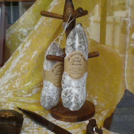 Chocolate Salami