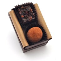 Intimate 2 Piece Gift Box - Inside