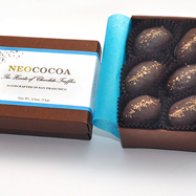 ALMOND BUTTER COCOA EGG TRUFFLES