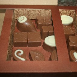 opened box
